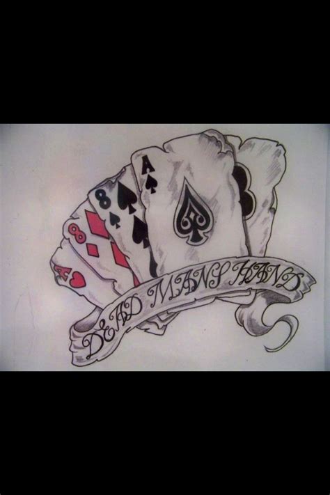 dead mans hand poker tattoo